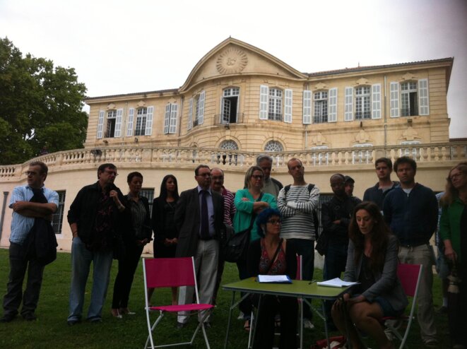 Face au FN à Marseille